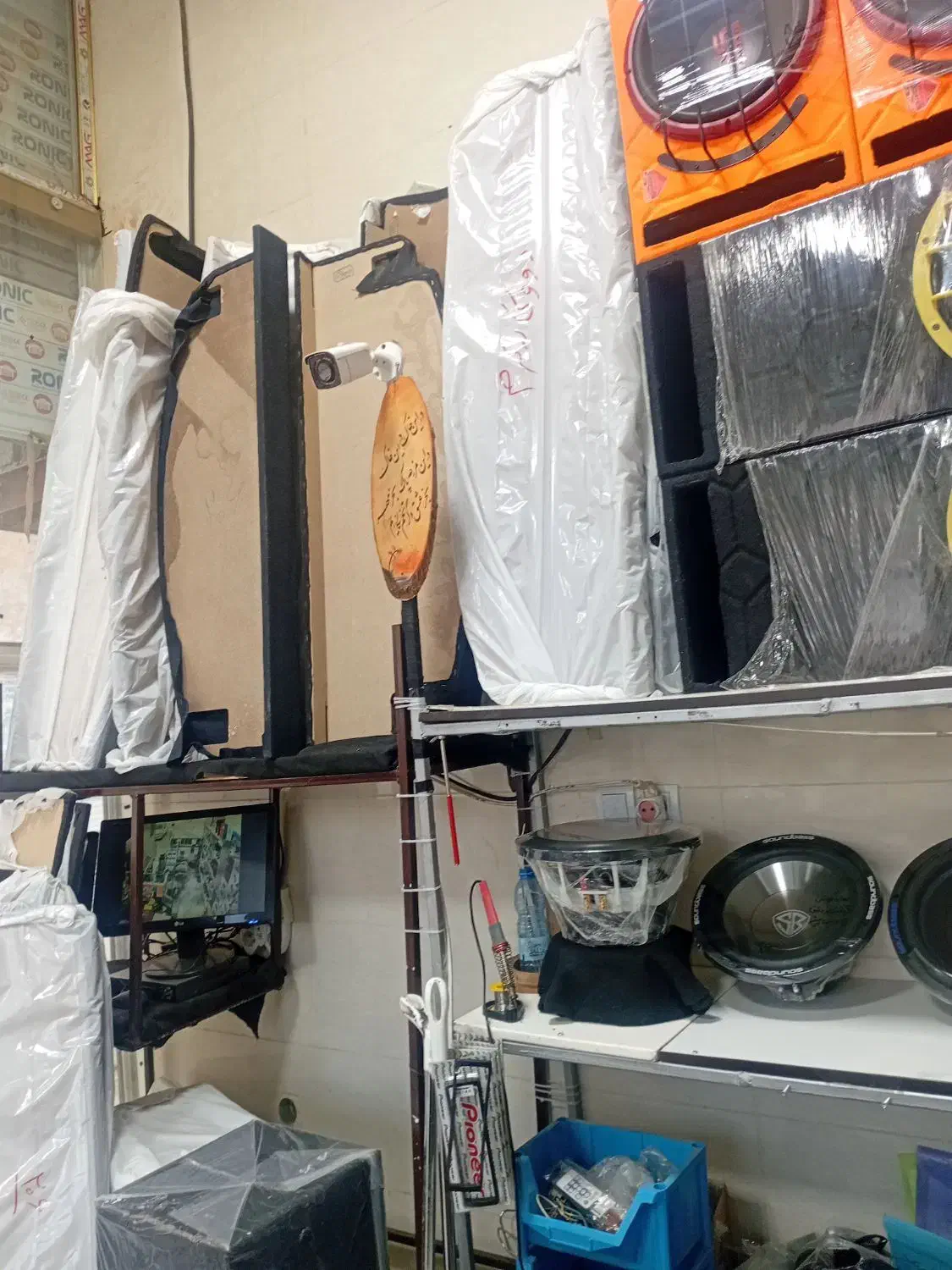 تاقچه MDF درجه یک ماشین مناسب (پخش و باند)و ..|قطعات یدکی و لوازم جانبی|سنندج, |دیوار