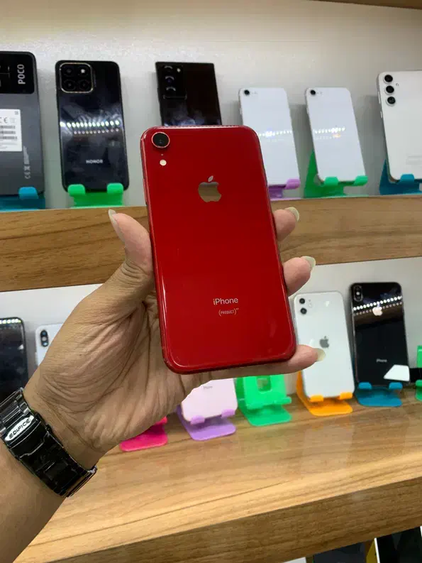 اپل XR با حافظه 128 گیگبایت پک اصلی|موبایل|زنجان, |دیوار