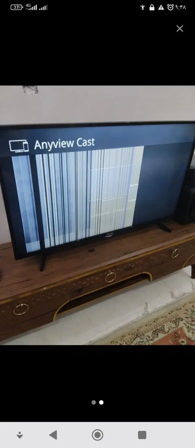 تلویزیون|تلویزیون و پروژکتور|رشت, دیلمان|دیوار