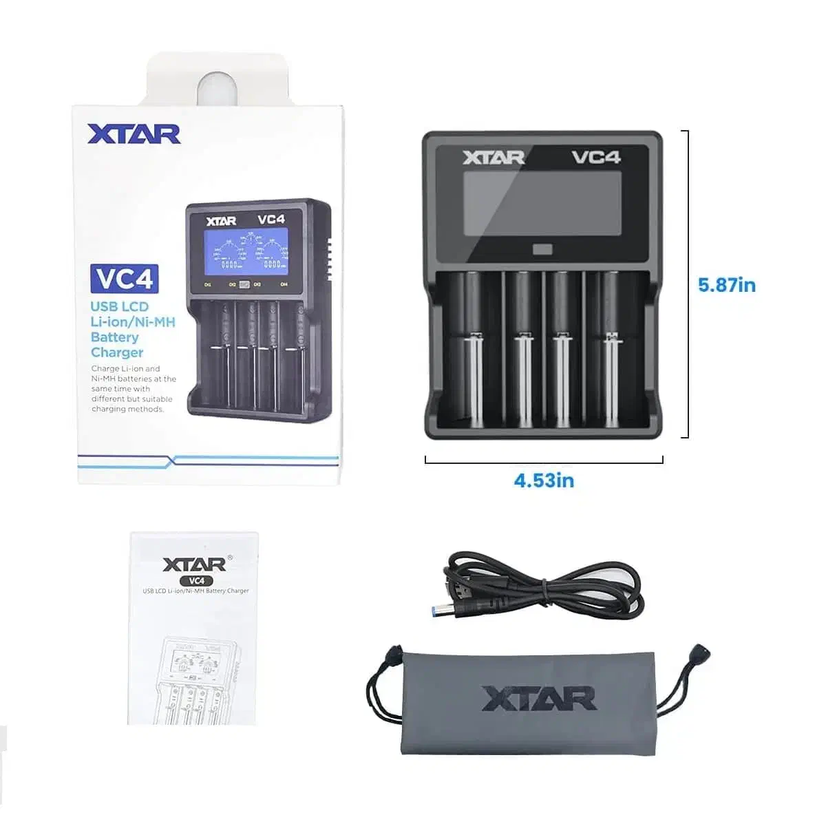 XTAR VC4 شارژ|قطعات و لوازم جانبی رایانه|تبریز, |دیوار