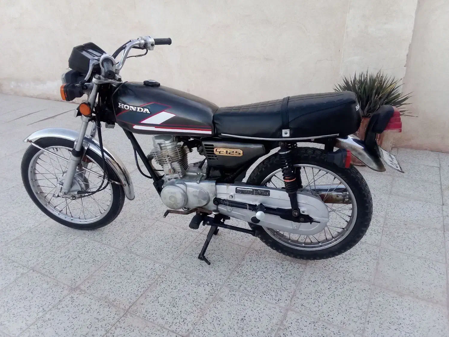 موتور سیکلت ۱۲۵ مدل ۸۴|موتورسیکلت|رفسنجان, |دیوار