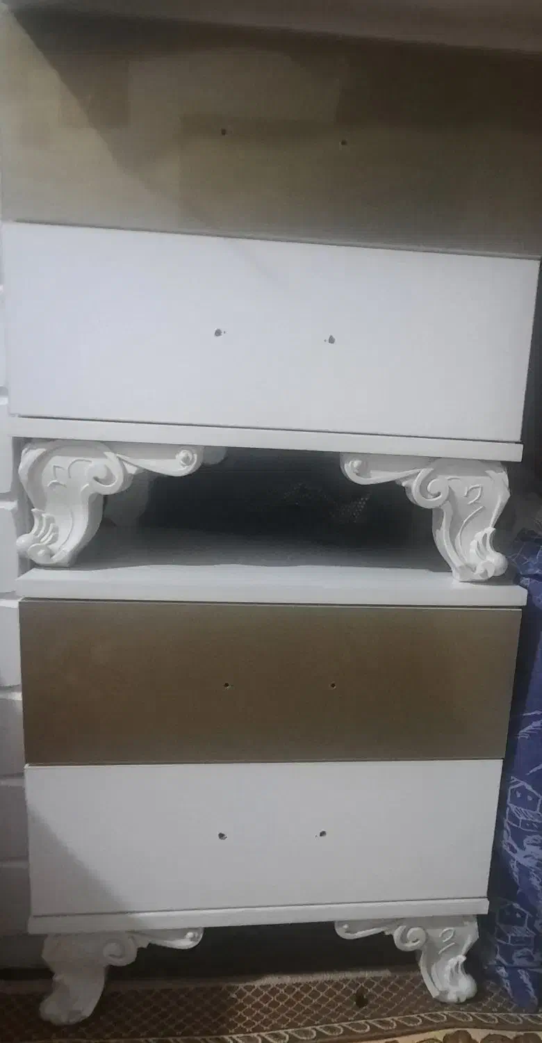 دو عددپا تختی|تخت و سرویس خواب|پاکدشت, پاکدشت (مامازند)|دیوار