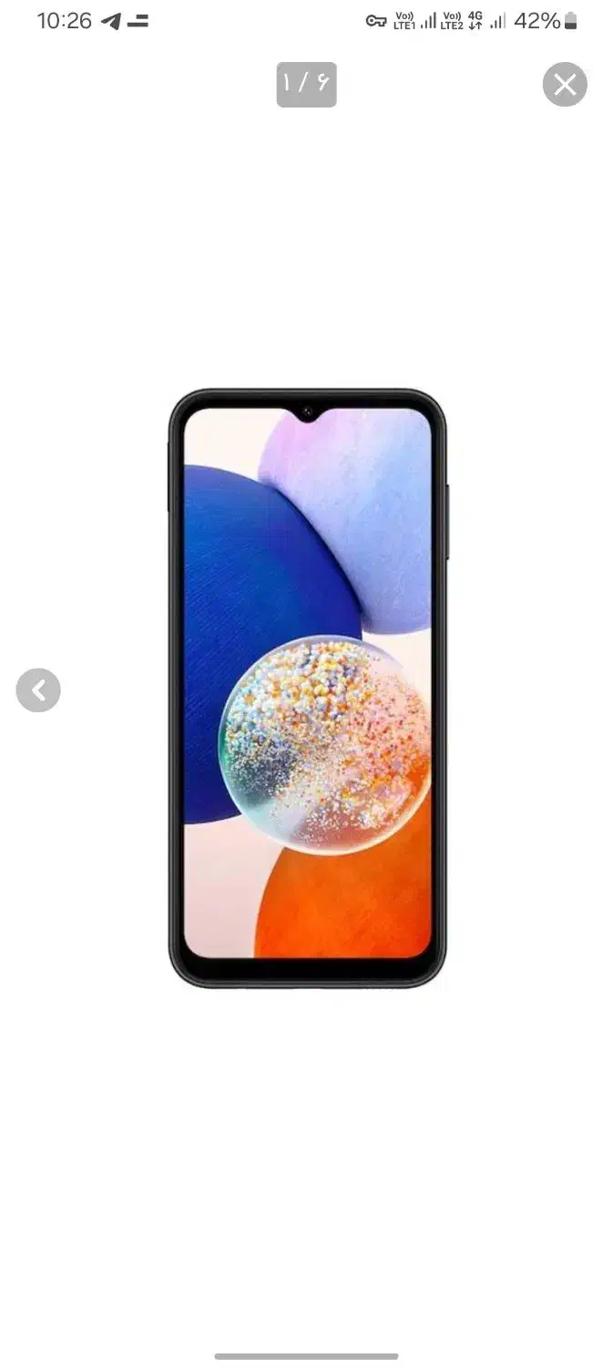 گوشی سامسونگA14 حافظه ۱۲۸ رم۴ گیگابایت|موبایل|گلستان (تهران), |دیوار