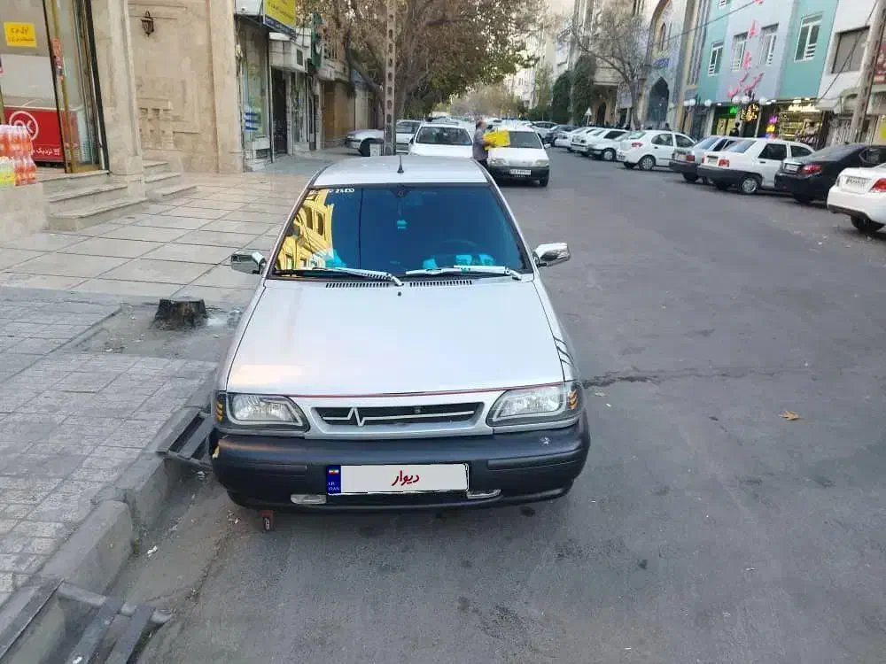 پراید ۸۶ مرتب رو پا|خودرو سواری و وانت|مشهد, قائم|دیوار