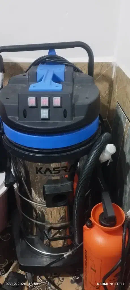 سه موتوره مبل شویی کسرا|جاروبرقی، جارو شارژی، بخارشو|انبارآلوم, |دیوار