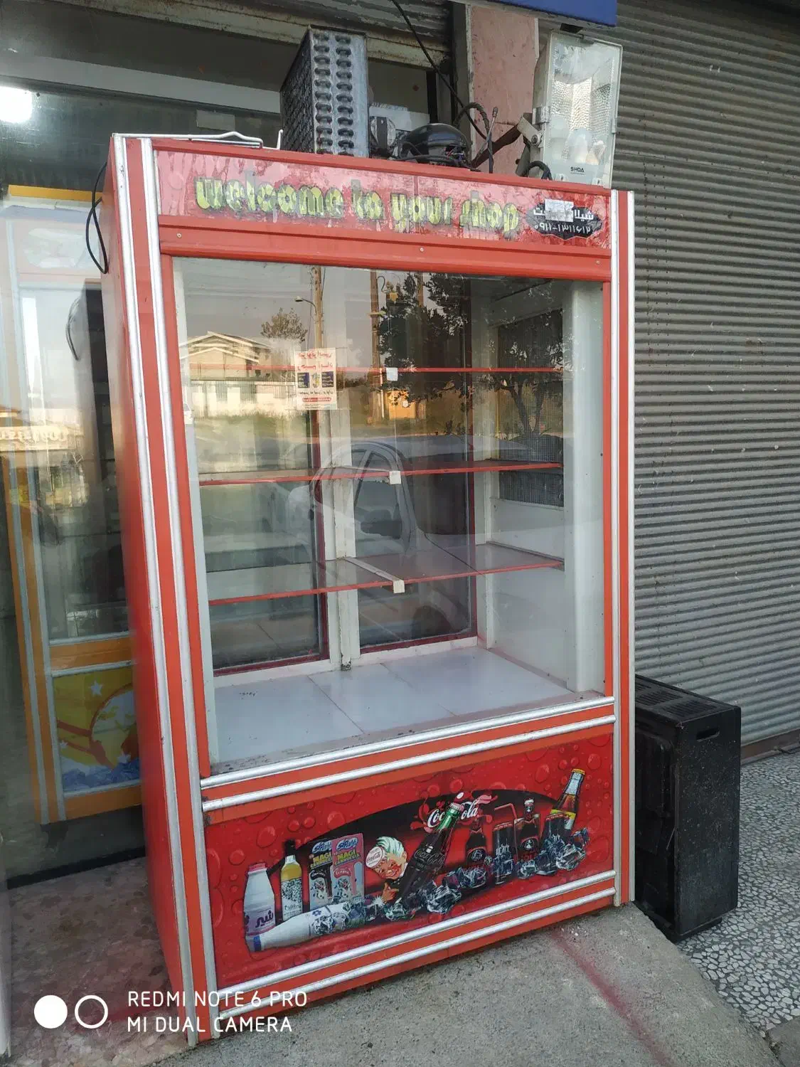 یخچال صنعتی چهار درب بزیا سور مارکت قصابی کبابی ..|فروشگاه و مغازه|کلاچای, |دیوار