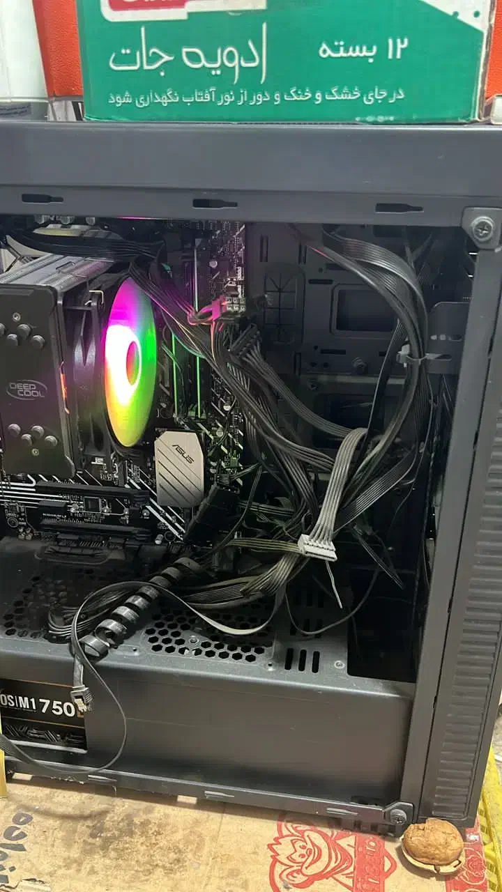 فروش سیستم کامپیوتر و کیس|قطعات و لوازم جانبی رایانه|شیراز, سینما سعدی|دیوار