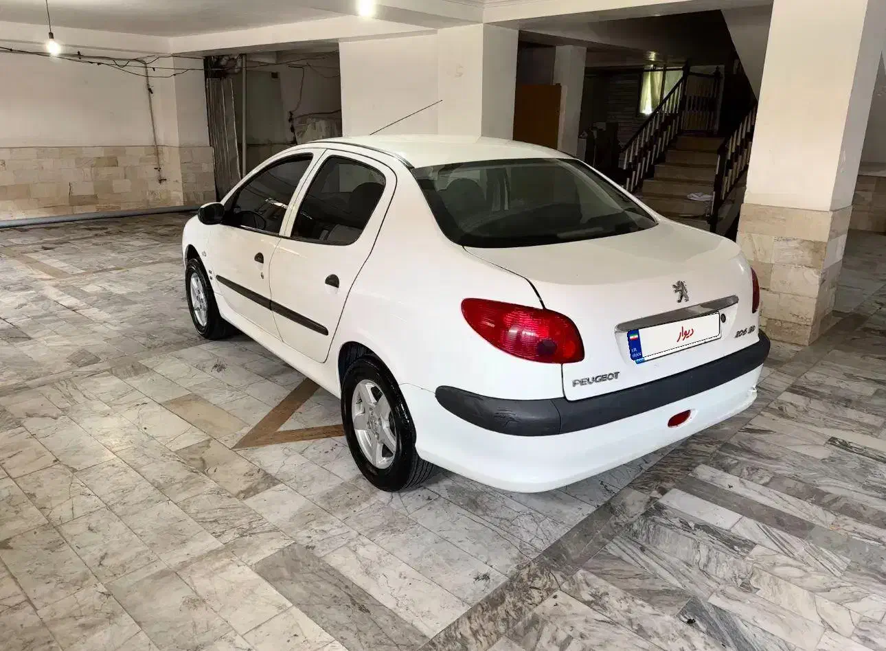فروش و معاوضه پژو sd v8|خودرو سواری و وانت|قائم‌شهر, |دیوار