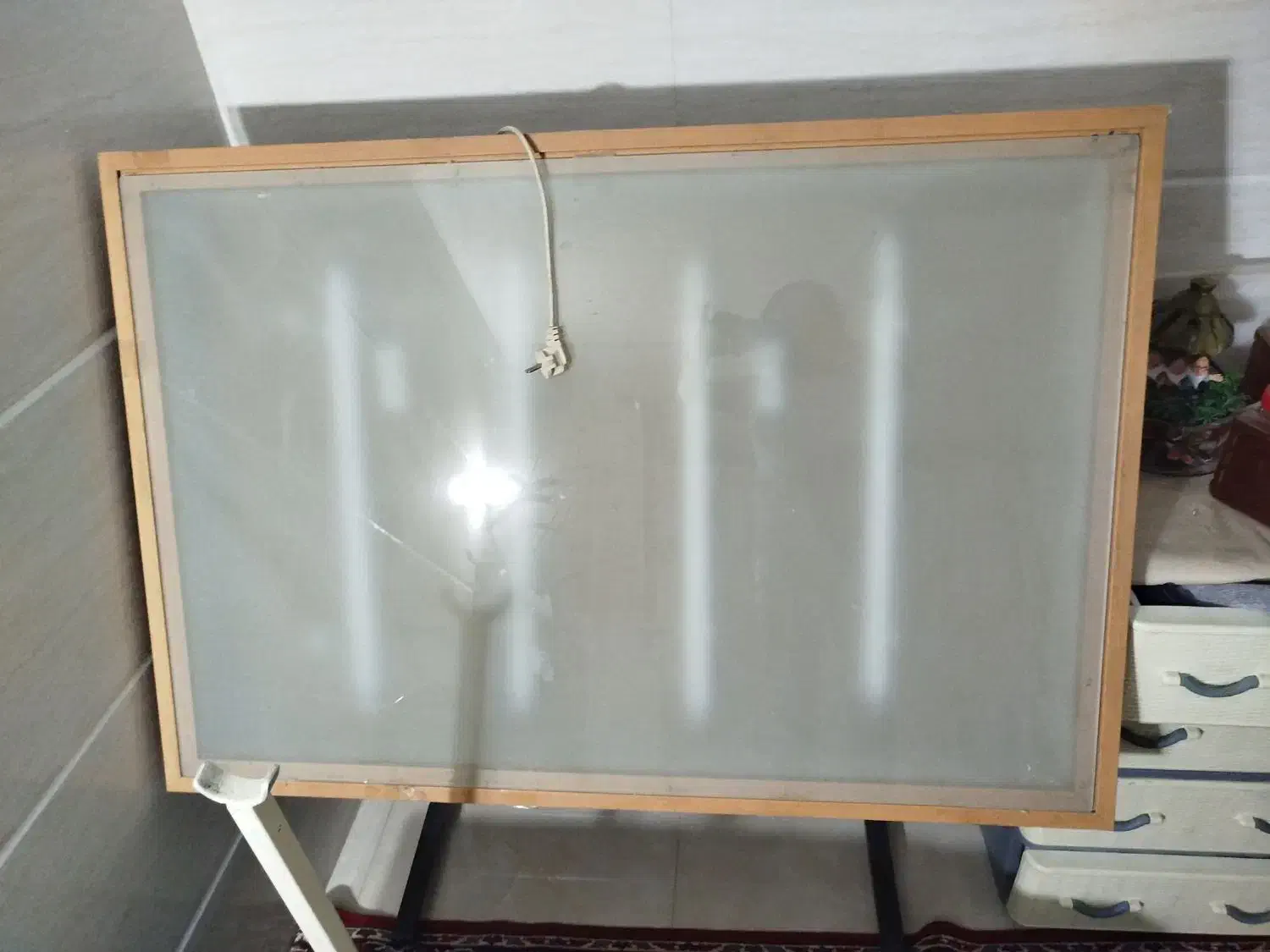 میز نور|میز تحریر و کامپیوتر|بروجرد, |دیوار