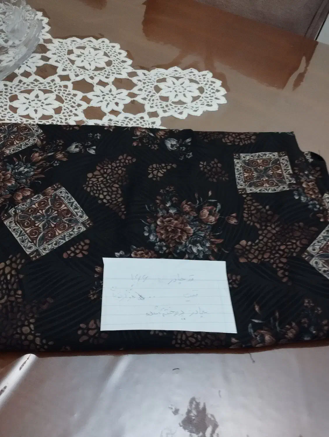 قواره پارچه چادری لباس و ملافه|لباس|تهران, سعادت‌آباد|دیوار