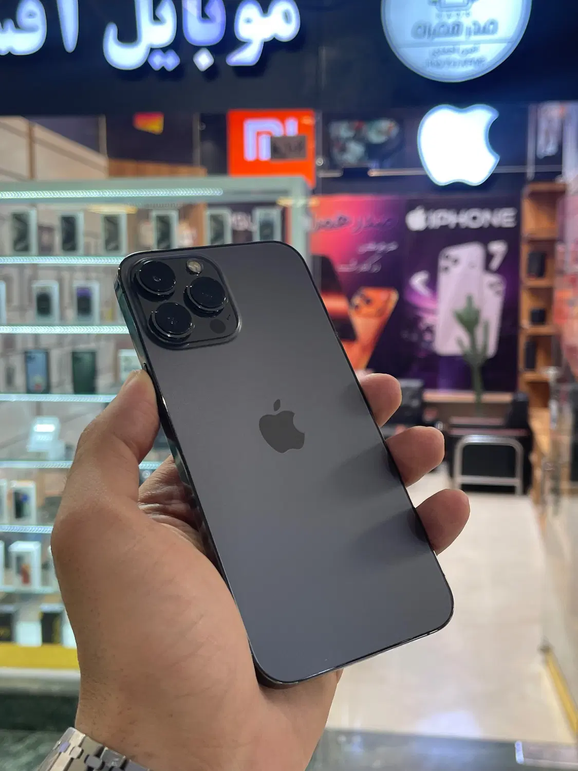 iPhone12 Promax 256 zaa battery 76% ایفون|موبایل|مشهد, عامل|دیوار