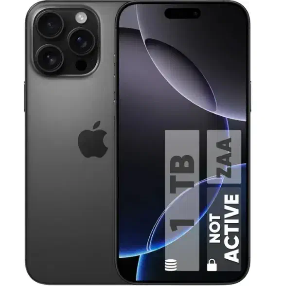 آیفون ۱۶پرومکس ۱ترا zaa شرکتی مشکی|موبایل|تهران, خواجه نصیر طوسی|دیوار