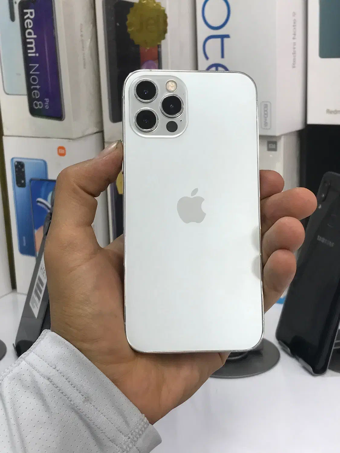 iPhone 12 Pro 256 LLA|موبایل|خرمآباد, |دیوار