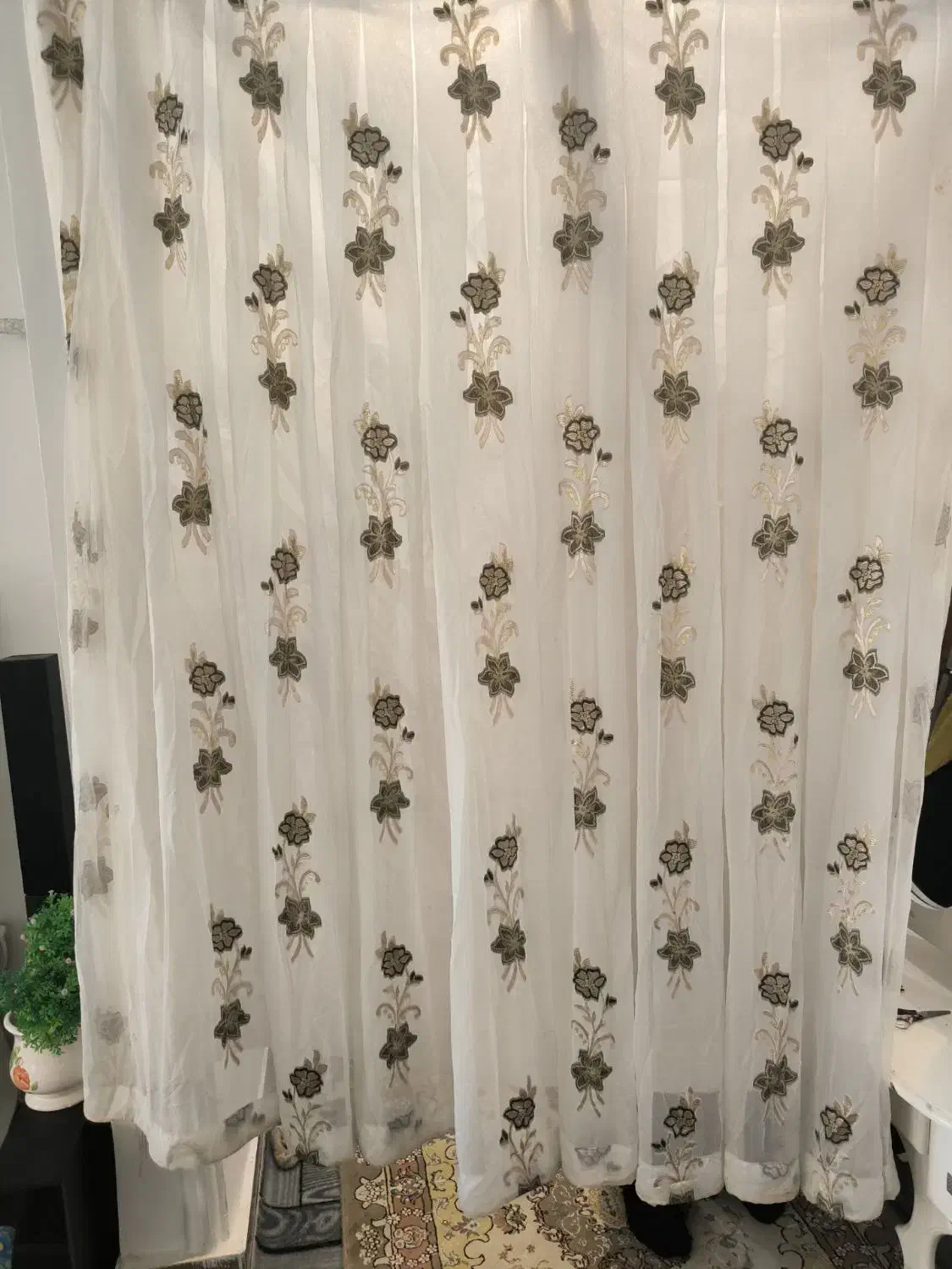 پرده پذیرایی|پرده، رانر، رومیزی|لنگرود, |دیوار