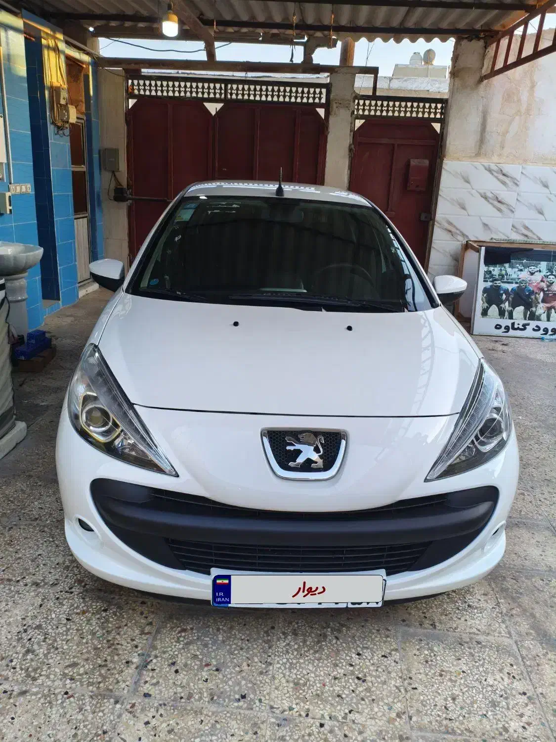 ۲۰۷ tu5|خودرو سواری و وانت|بوشهر, |دیوار