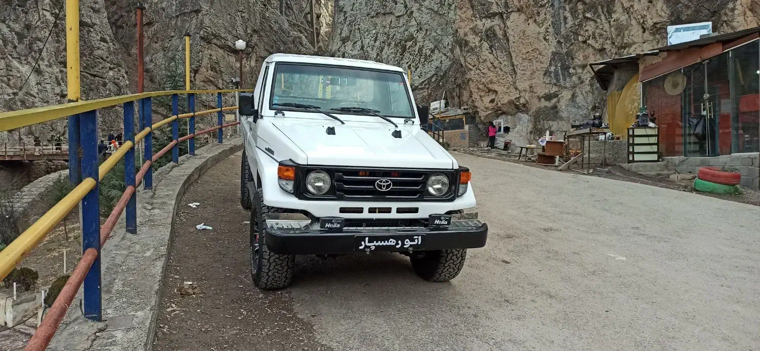 وانت تویوتا ۳اف ژاپن مدل ۱۹۸۸ـبابل|خودرو سواری و وانت|امیرکلا, |دیوار