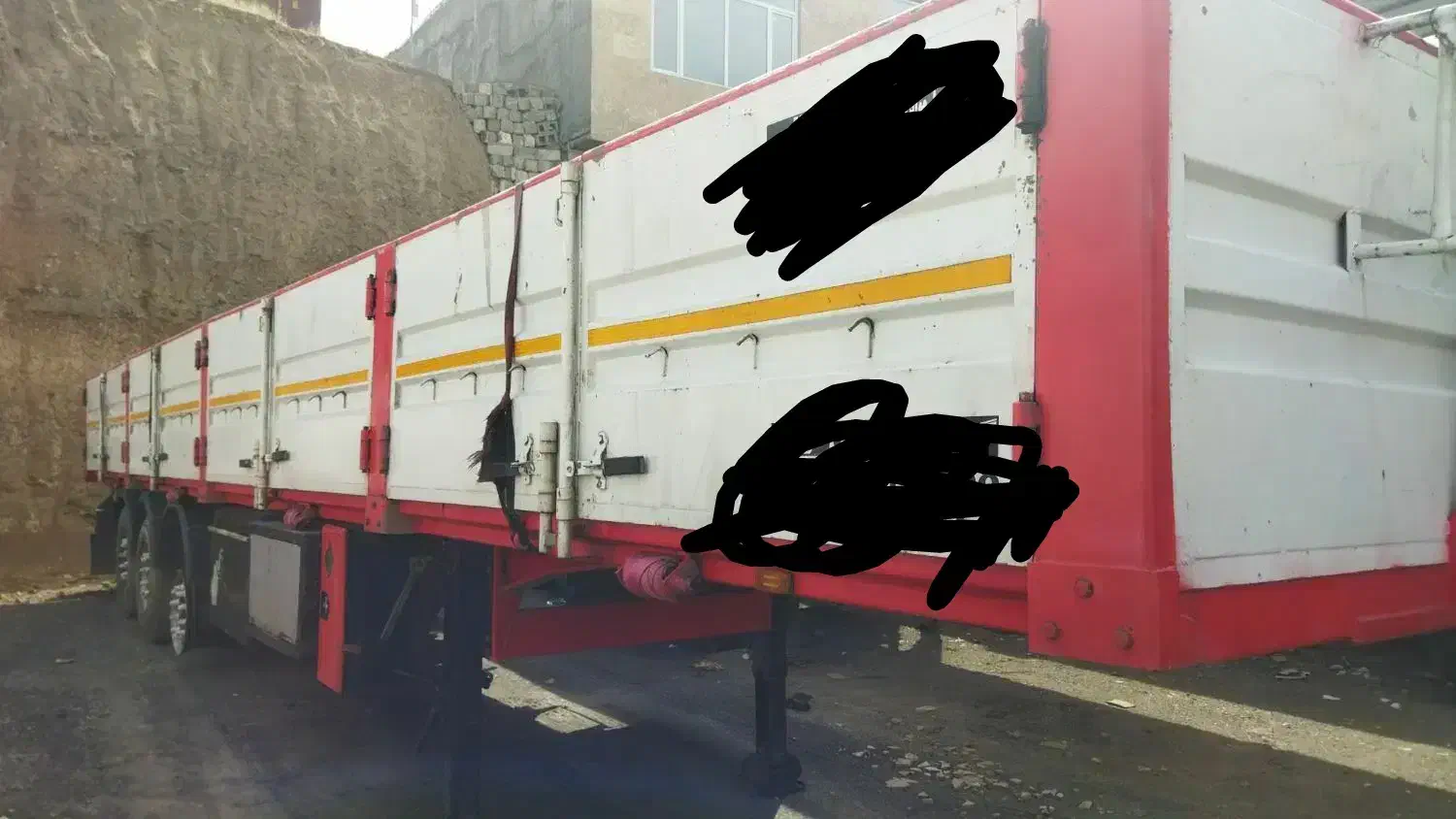 کفه 12/60جهت فروش|خودرو سنگین|سنندج, |دیوار