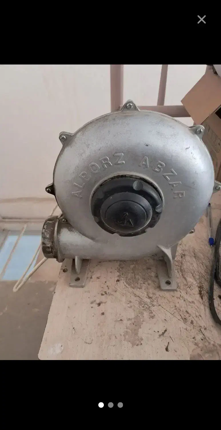 بردوفن مکنده پکچ ایران رادیاتور|آبگرمکن، پکیج، شوفاژ|فولادشهر, A2|دیوار