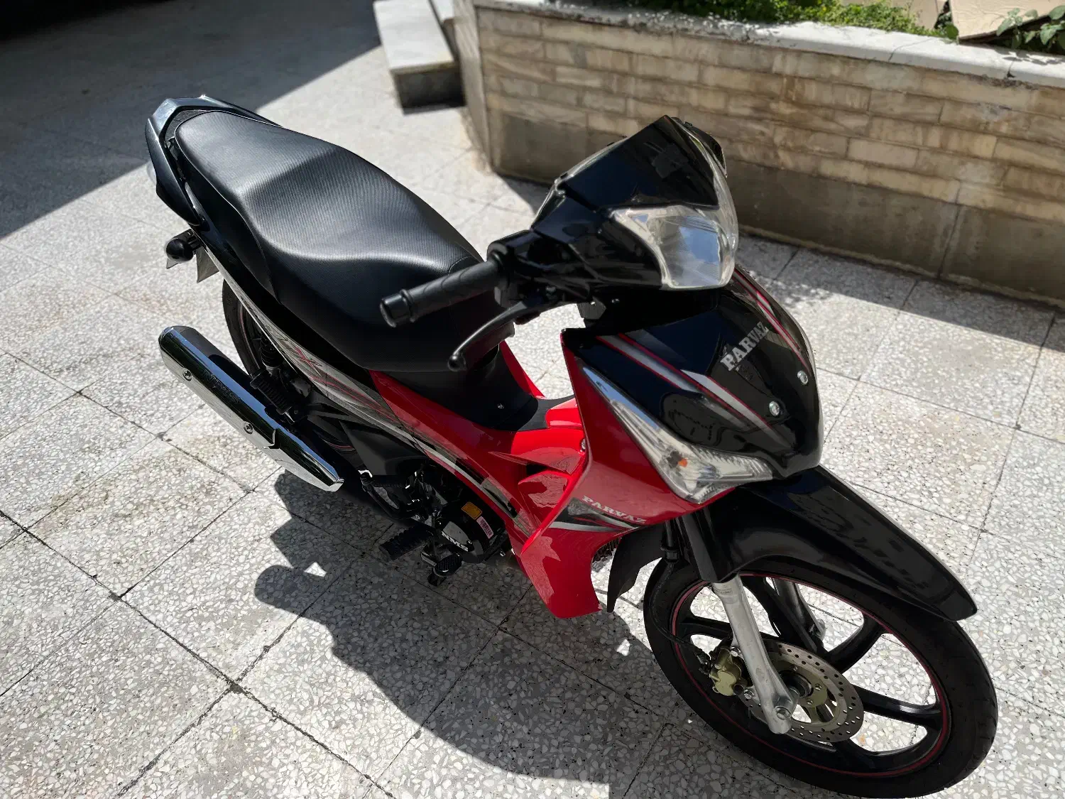 موتور بیکلاج پرواز ۱۲۵|موتورسیکلت|گنبد کاووس, |دیوار