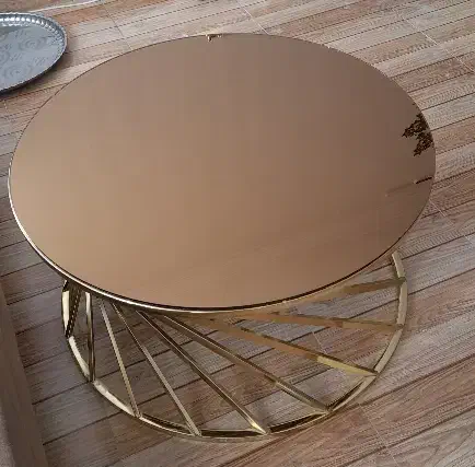 میز عسلی فلزی سایز بزرگ|مبلمان خانگی و میز عسلی|اردبیل, |دیوار