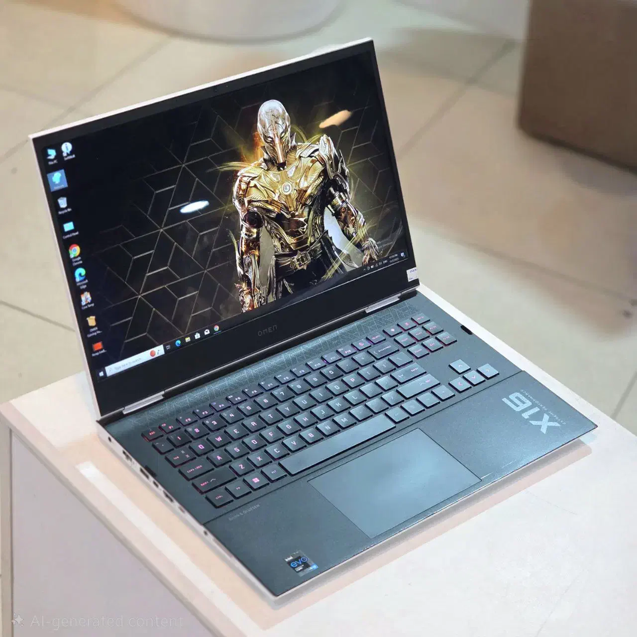 لپتاپ HP OMEN 16 رم 32 گرافیک 8 گیگ RTX3070|رایانه همراه|شیراز, ملاصدرا|دیوار