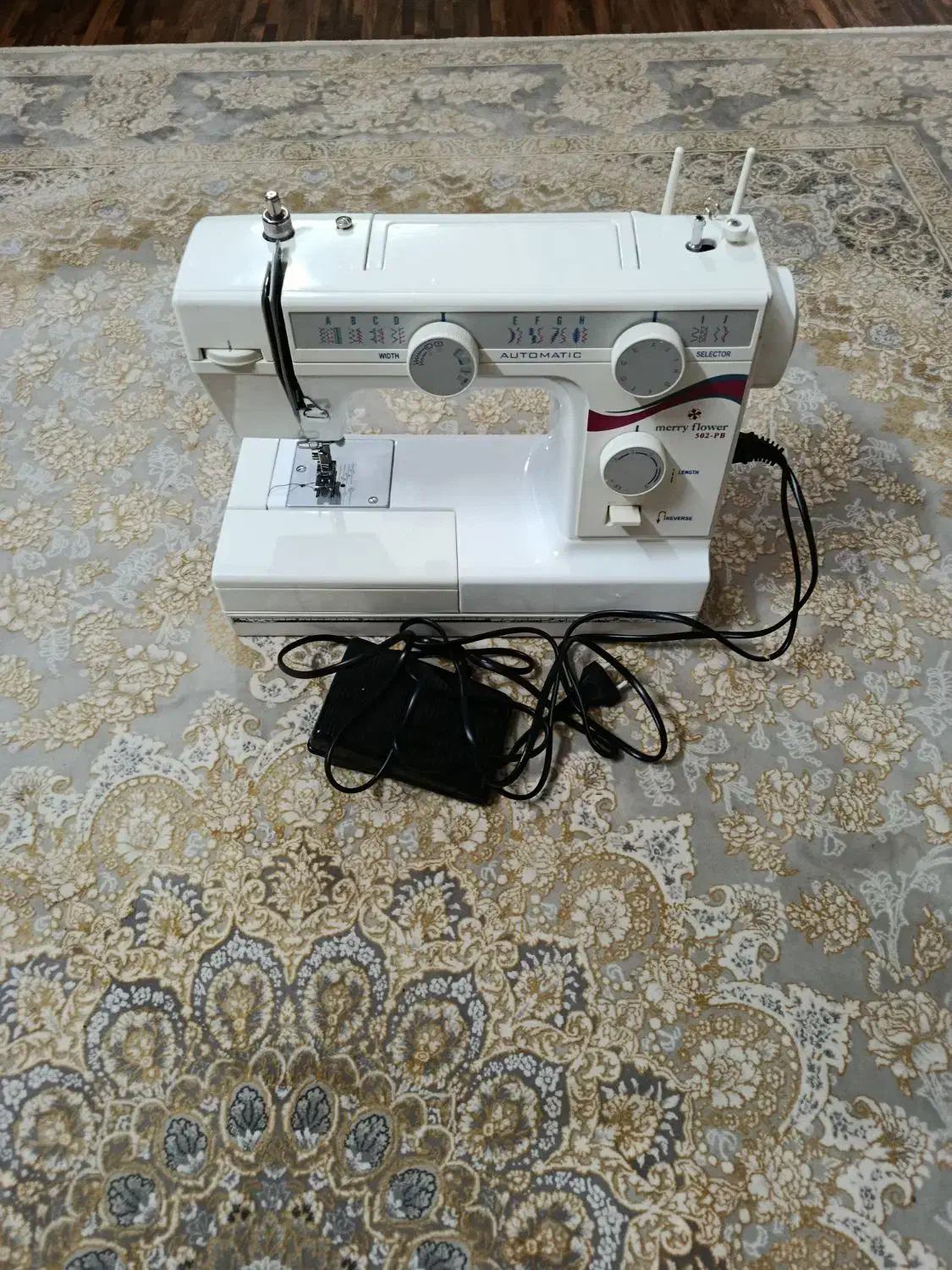 چرخ خیاطی کاچیران مدل 502pb نو|چرخ خیاطی و ریسندگی|قم, سراجه (۱۵ خرداد)|دیوار