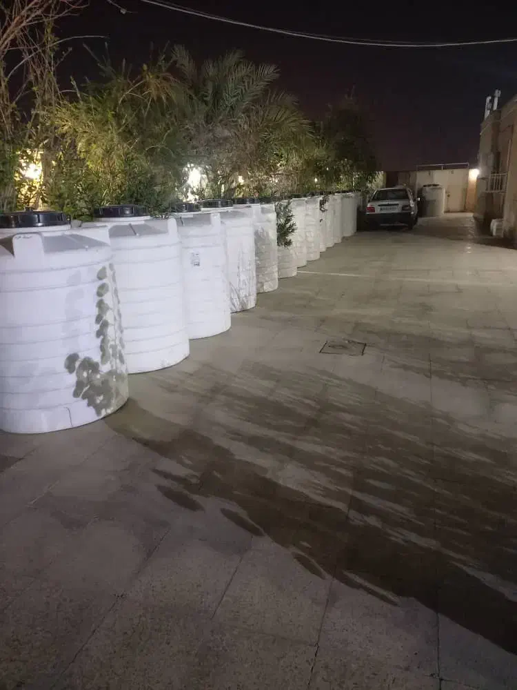 فروش مخازن آب پلی اتیلن|مصالح و تجهیزات ساختمان|آبادان, |دیوار