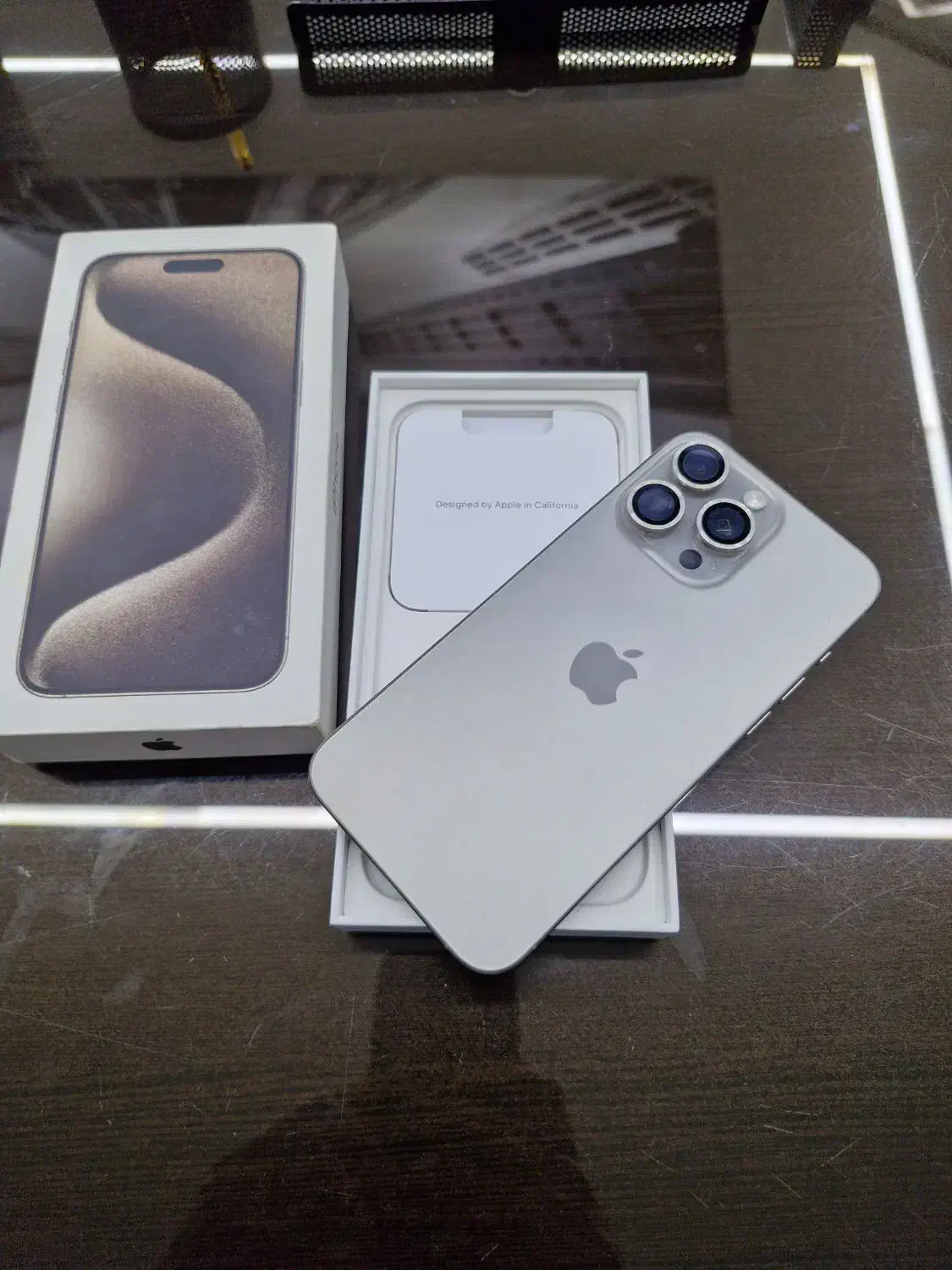 آیفون ۱۵ پرومکس iphone 15 pro max 256GB/ZAA|موبایل|کرمان, |دیوار
