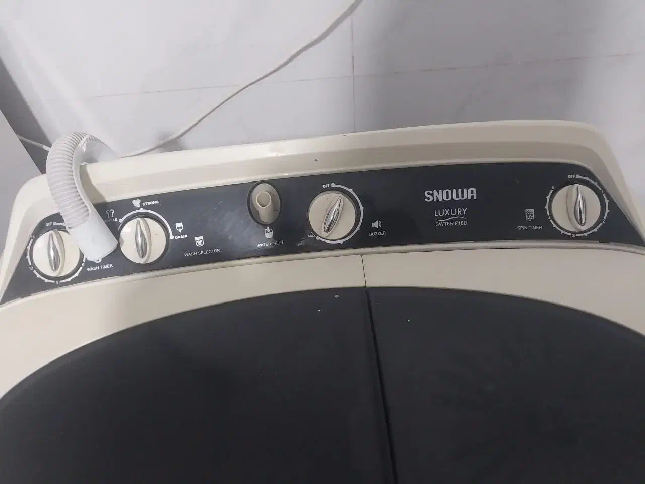 ماشین لباسشویی دوقلو اسنوا|ماشین لباسشویی و خشک‌کن لباس|کهنوج, |دیوار