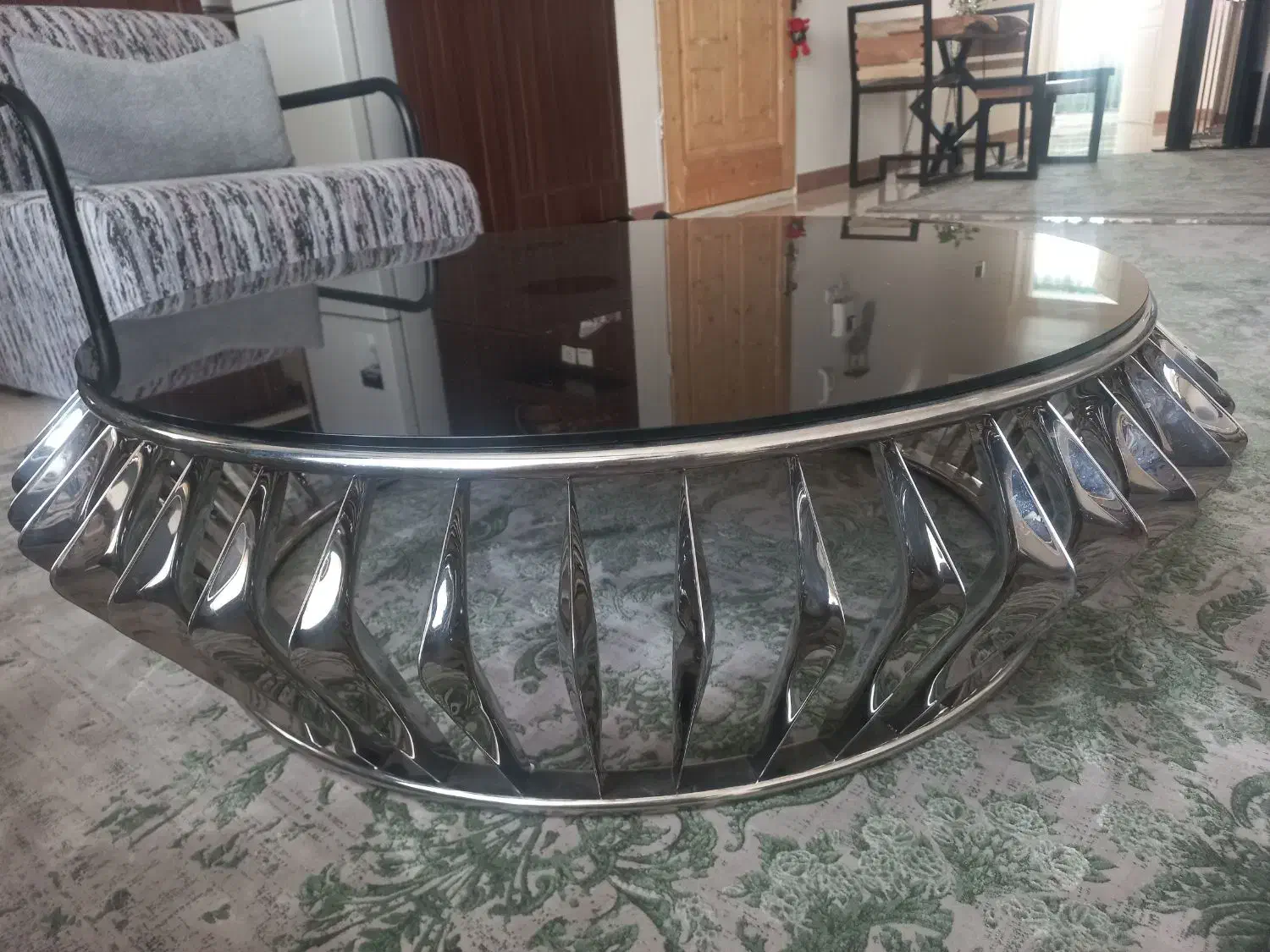 ست جلو مبلی نیست در بازار درجه یک|مبلمان خانگی و میز عسلی|اسلامشهر, شهرک توحید|دیوار