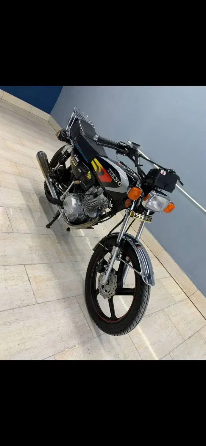 موتور ۲۰۰تکنو|موتورسیکلت|فرخ‌شهر, |دیوار