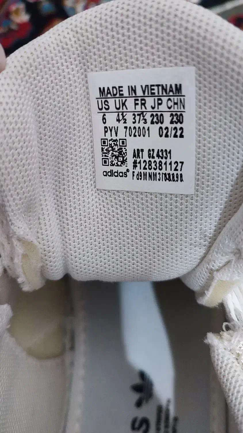 کتونی آدیداس استر دخترونه سایز 38|کیف، کفش، کمربند|ایلام, |دیوار