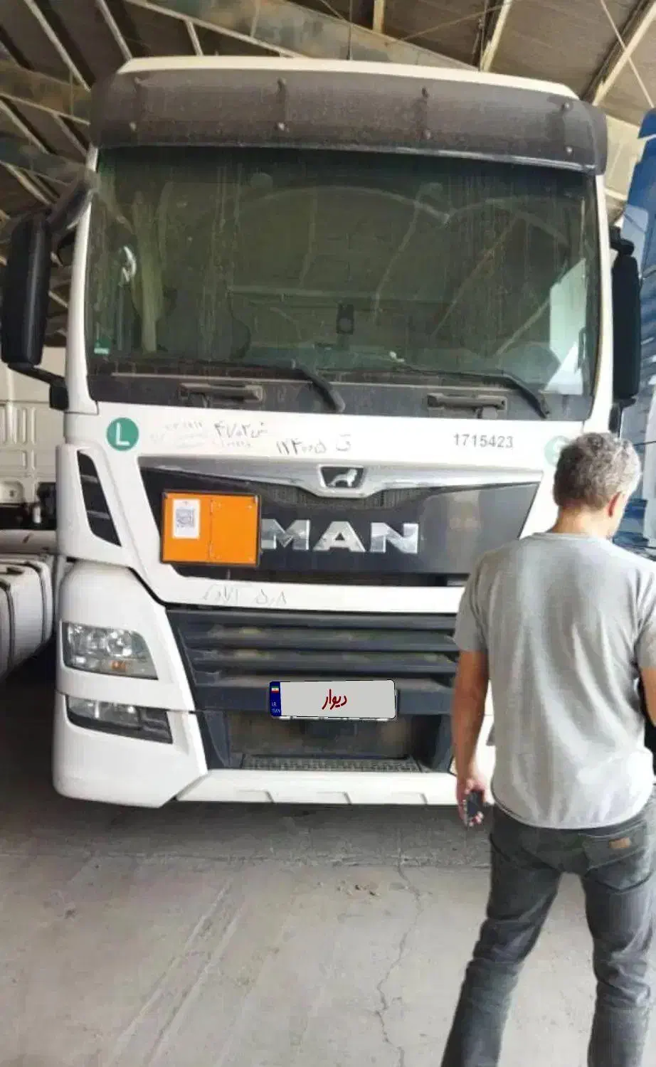 مان ۵۰۰ وارداتی|خودرو سنگین|اصفهان, شهرک صنعتی امیرکبیر (شاپور جدید)|دیوار