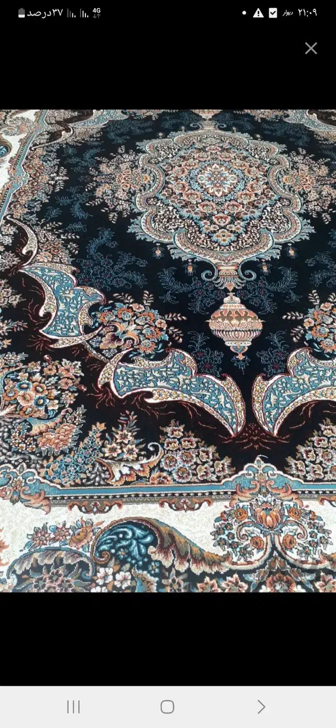 سه تخته فرش ۷۰۰ شانه تکی زیر قیمت به علت تک بودن|فرش|بیجار, |دیوار