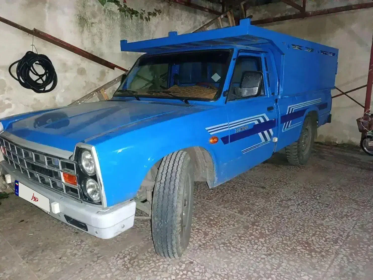 نیسان دوگانه کارخونه|خودرو سواری و وانت|لاهیجان, کوی زمانی|دیوار