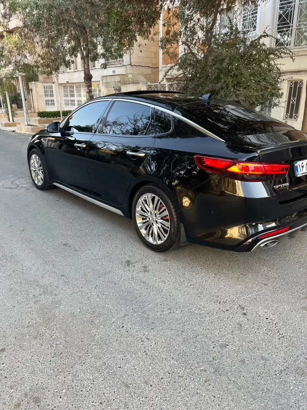 اپتیما جی تی لاین ۲۰۱۷ فول|خودرو سواری و وانت|کرج, فاز ۲ مهرشهر|دیوار