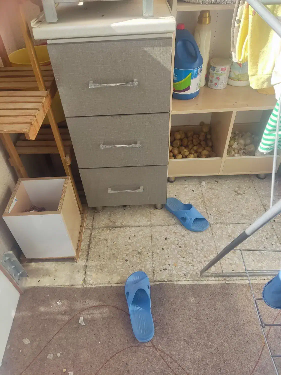 فروش وسایل چوبی ام دی آف و های گلاس|میز و صندلی غذاخوری|خمینیشهر, |دیوار