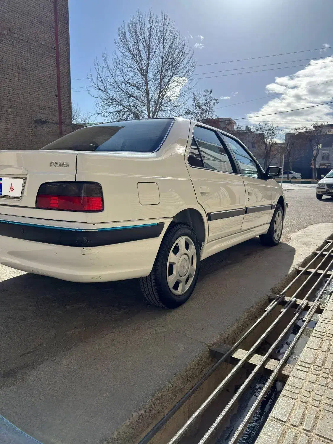 پارس موتور جدید گاز سیمی ۱۴۰۱|خودرو سواری و وانت|بروجرد, |دیوار