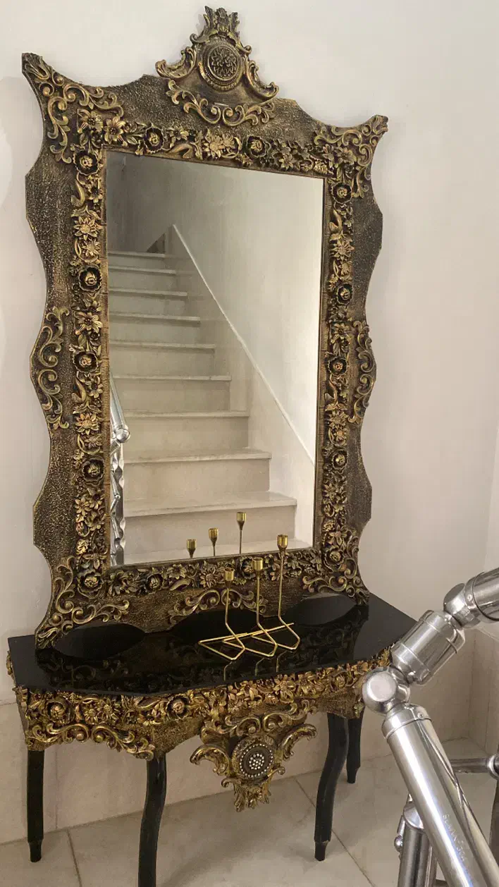 اینه کنسول|بوفه، ویترین، کنسول|گنبد کاووس, |دیوار