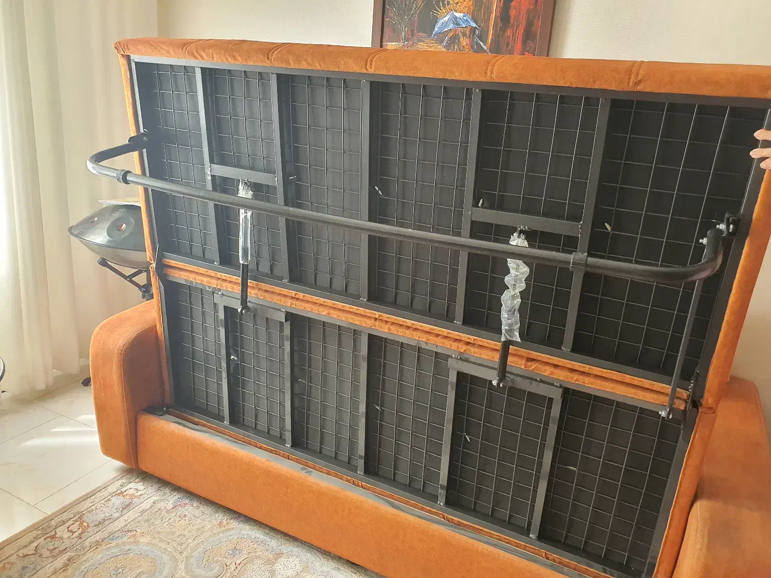 مبل تختخوابشو دونفره|تخت و سرویس خواب|پردیس, فاز ۱۱|دیوار