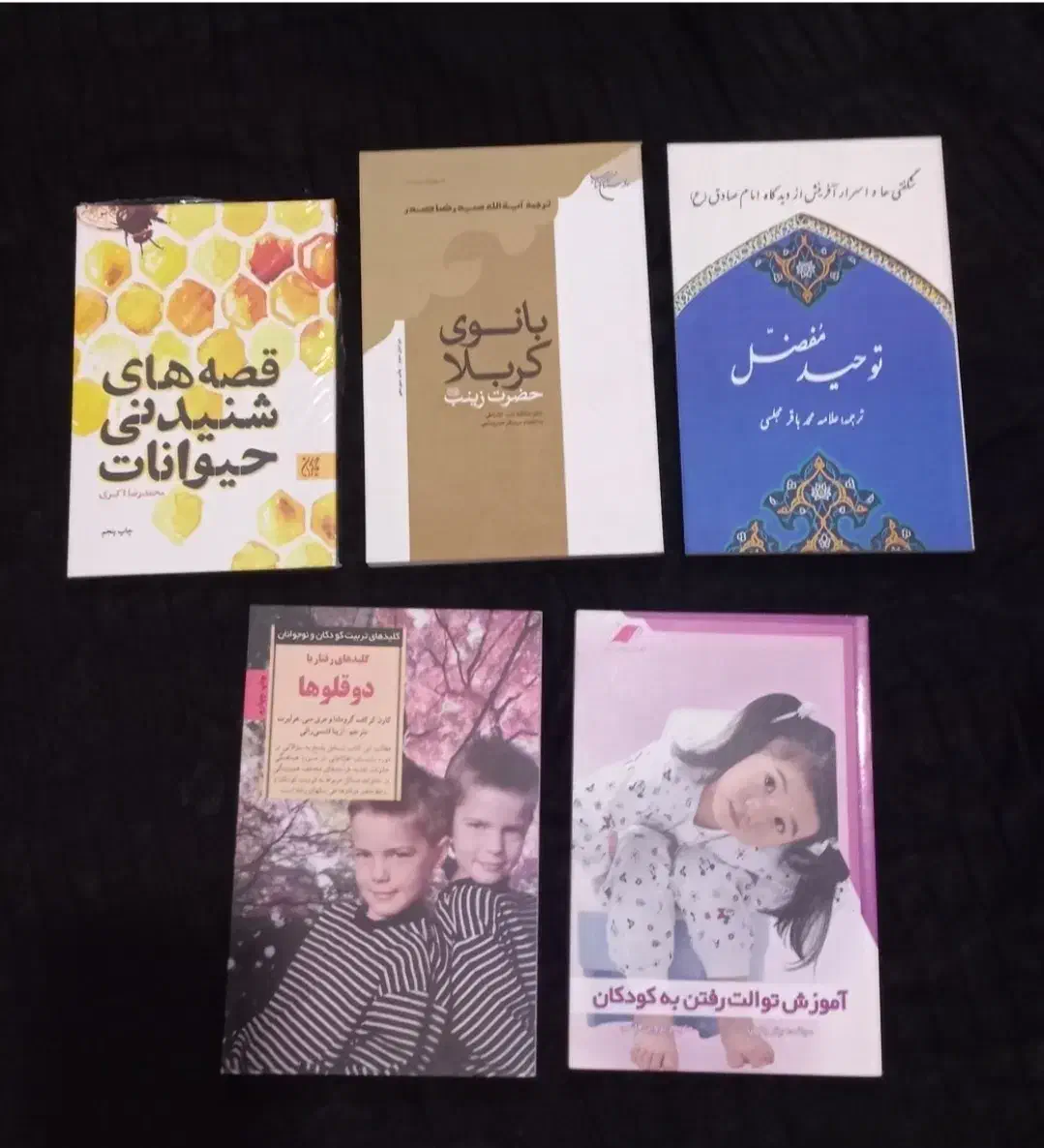 دهها جلد بعلاوه هدیه تاریخ هردوت والکلام یجرالکلام|کتاب و مجله مذهبی|قم, شاه احمد قاسم|دیوار