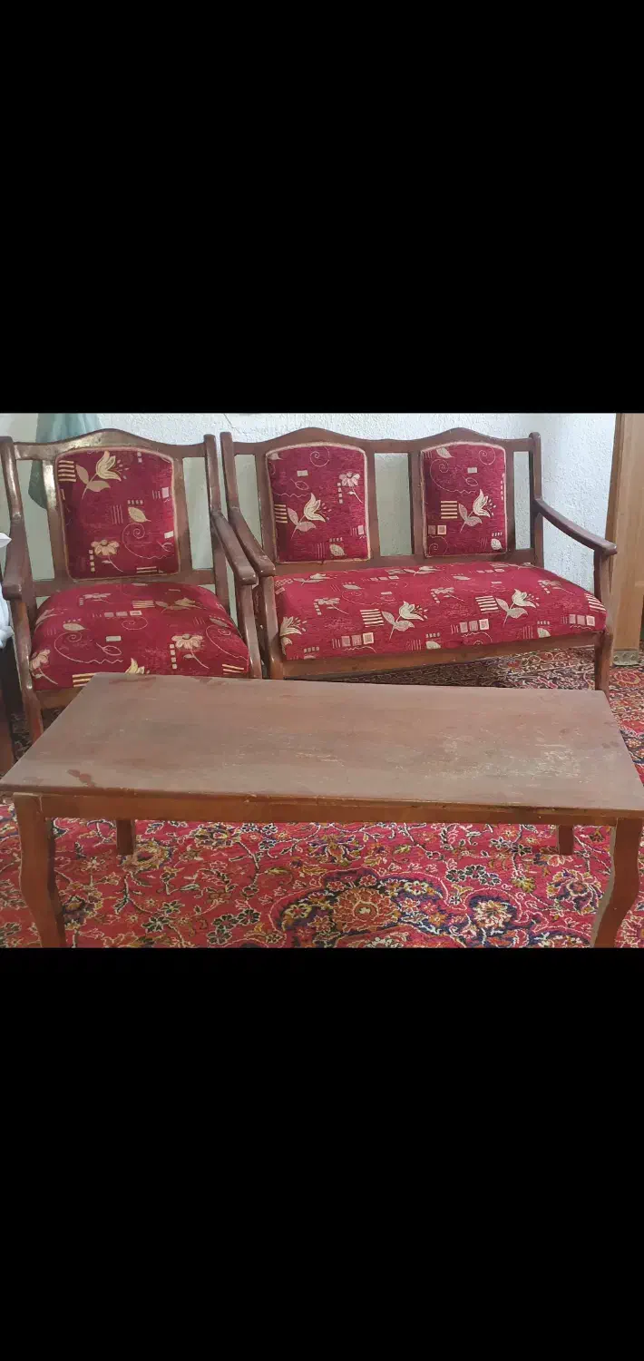 فروش مبل با روکش نو|مبلمان خانگی و میز عسلی|شیراز, آزادگان|دیوار
