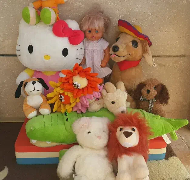 11 عدد عروسک پولیشی درحد خیلی نو وچندتاش نو|اسباببازی بچه|بروجرد, |دیوار