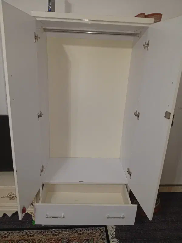 کمد لباس در حد نو|جاکفشی، کمد، دراور|مشگین شهر, |دیوار