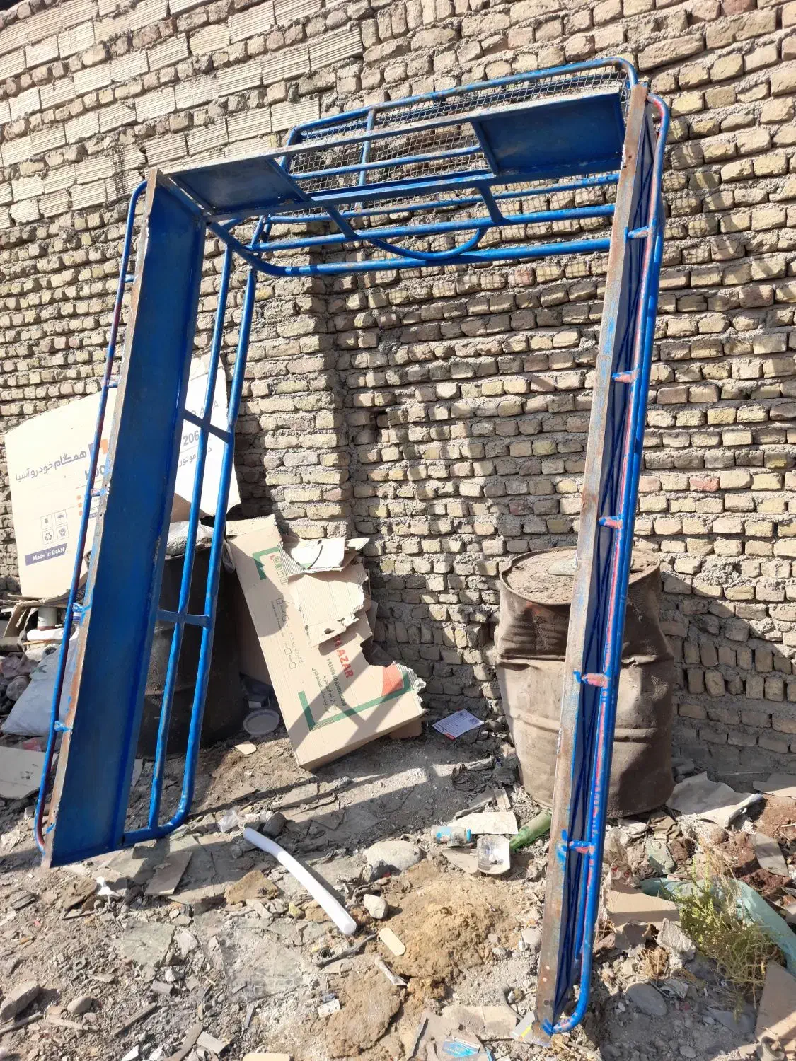 باربند نیسان|قطعات یدکی و لوازم جانبی|قرچک, فردیس|دیوار