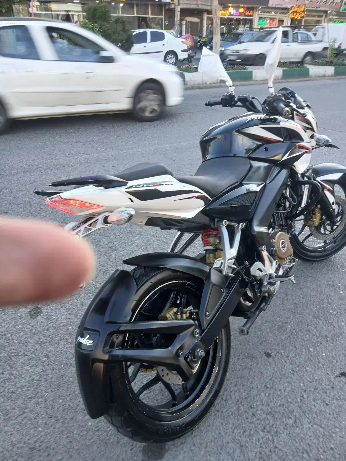 ns lucky mx tvs apachi|موتورسیکلت|تهران, جمهوری|دیوار