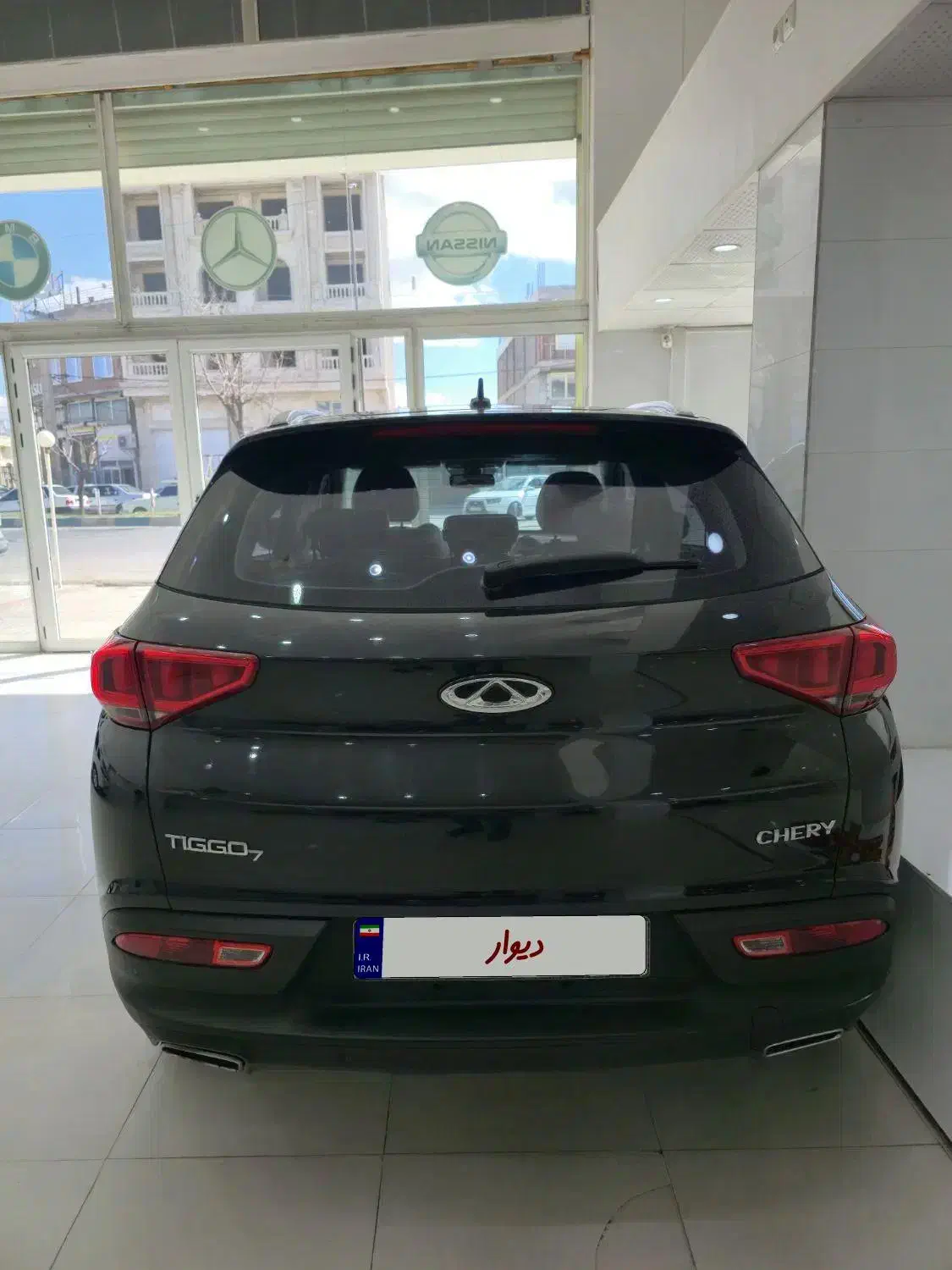 تیگو7 مدل97|خودرو سواری و وانت|پیرانشهر, |دیوار