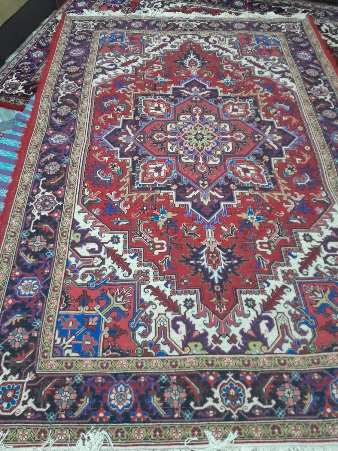 فرش  هریس تاجری|فرش|تبریز, |دیوار