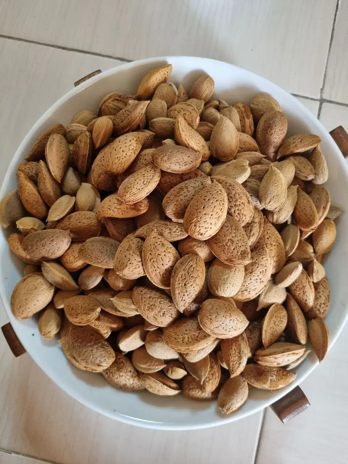 بادام سنگی|خوردنی و آشامیدنی|شیراز, ریشمک|دیوار