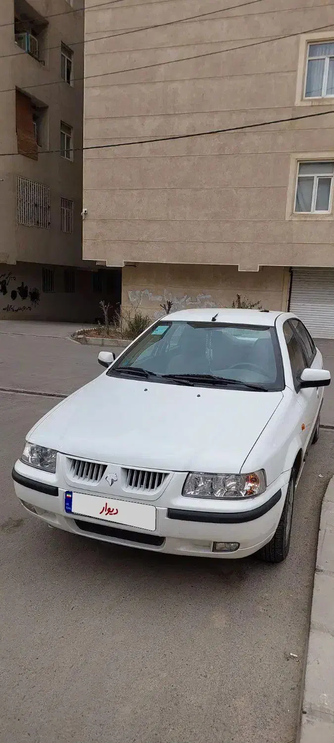 سمند ۹۷|خودرو سواری و وانت|قدس, شهرک فرزان|دیوار